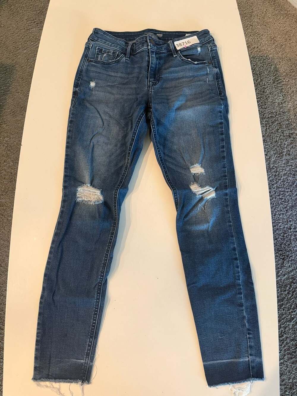 Old Navy Rockstar Super Skinny Ankle Jeans